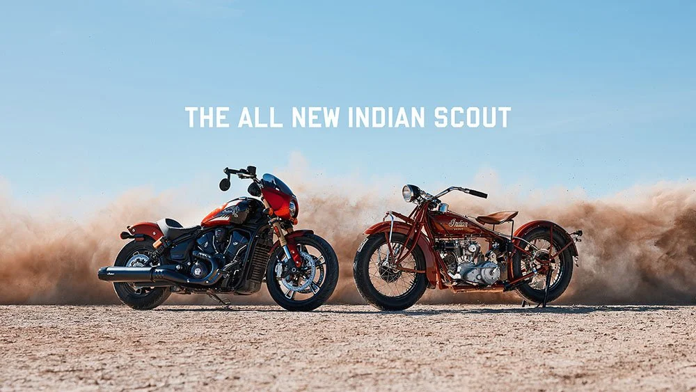 Indian Motorcycle's Legacy and Innovation at The One Motorcycle Indian Motorcycle's Legacy and Innovation at The One Motorcycle